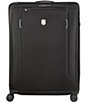 Color:Black - Image 1 - Werks Traveler 6.0 Softside Extra-Large 31#double; Softside Spinner Suitcase