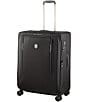 Color:Black - Image 4 - Werks Traveler 6.0 Softside Large 28#double; Softside Spinner Suitcase
