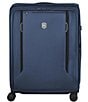 Color:Blue - Image 1 - Werks Traveler 6.0 Softside Large 28#double; Softside Spinner Suitcase