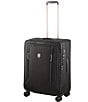 Color:Black - Image 4 - Werks Traveler 6.0 Softside Medium 24#double; Softside Spinner Suitcase