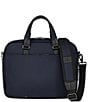 Victorinox Werks Traveler 7.0 Compact Briefcase, Color:Navy - Image 2