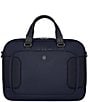 Victorinox Werks Traveler 7.0, Deluxe Briefcase, Color:Navy - Image 1