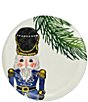 VIETRI Nutcrackers Blue Salad Plate - Image 1