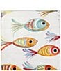 Color:MULTI - Image 1 - Pesci Fish Colorati Trivet