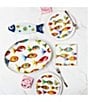 Color:MULTI - Image 2 - Pesci Fish Colorati Trivet