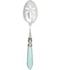 VIETRI Aladdin Antique Collection Slotted Serving Spoon - Image 1