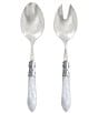 VIETRI Aladdin Brilliant Collection Salad Server Set - Image 4