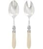 VIETRI Aladdin Brilliant Collection Salad Server Set - Image 2