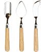VIETRI Albero Collection Cheese Knife Set - Image 1