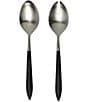VIETRI Ares Argento Collection Salad Serving Set - Image 1