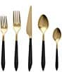 VIETRI Ares Oro & Light Grey Five-Piece Place Setting - Image 1