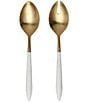 VIETRI Ares Oro Collection Salad Serving Set - Image 2