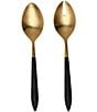 VIETRI Ares Oro Collection Salad Serving Set - Image 1