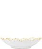 VIETRI Arezzo Collection Yellow Oval Bowl - Image 1