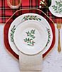 VIETRI Aria Holiday Cocktail Plate - Image 2