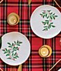 VIETRI Aria Holiday Cocktail Plate - Image 3