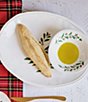 VIETRI Aria Holiday Oval Platter - Image 2
