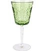 Color:Mint Green - Image 1 - Barocco Wine Glass