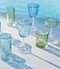 Color:Mint Green - Image 2 - Barocco Wine Glass
