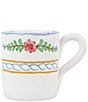 VIETRI Bella Rosa Collection Mug - Image 1