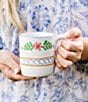 VIETRI Bella Rosa Collection Mug - Image 3