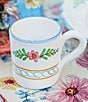 VIETRI Bella Rosa Collection Mug - Image 4