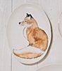 VIETRI Cacciatore Fox Medium Oval Platter, Color:Multi - Image 2