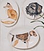 VIETRI Cacciatore Fox Medium Oval Platter, Color:Multi - Image 3