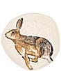 VIETRI Cacciatore Hare Oblong Platter, Color:Multi - Image 1