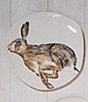 VIETRI Cacciatore Hare Oblong Platter, Color:Multi - Image 2