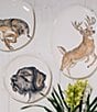 VIETRI Cacciatore Hare Oblong Platter, Color:Multi - Image 3