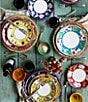 VIETRI Campagna Chicken Gallina Print Olive Oil Bowl, Color:Green - Image 2