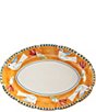 VIETRI Campagna Oval Platter, Color:Uccello Bird - Image 1