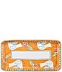 VIETRI Campagna Rectangular Platter, Color:Uccello Bird - Image 1