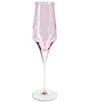 Color:Pink - Image 1 - Contessa Flute Glass