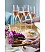 VIETRI Contessa Flute Glass, Color:Clear - Image 2