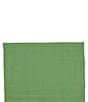 Color:Green - Image 1 - Cotone Linens Placemats with Double Stitching - Set of 4