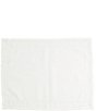 Color:White - Image 1 - Cotone Linens Placemats with Double Stitching - Set of 4