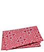 VIETRI Damask Runner, Color:Red - Image 1
