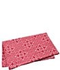 VIETRI Damask Tablecloth, Color:Red - Image 1
