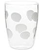 Color:White - Image 1 - Drop Glass Tall Tumbler