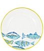 VIETRI Elba's Fish Collection Dinner Plate - Image 1