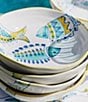VIETRI Elba's Fish Collection Pasta Bowl - Image 3