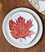 VIETRI Festive Fall Autunno Maple Leaf Salad Plate, Color:Maple - Image 2