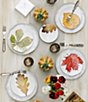 VIETRI Festive Fall Autunno Maple Leaf Salad Plate, Color:Maple - Image 3