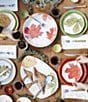 VIETRI Festive Fall Autunno Maple Leaf Salad Plate, Color:Maple - Image 5