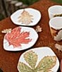 VIETRI Festive Fall Autunno Maple Leaf Salad Plate, Color:Maple - Image 6