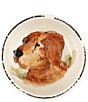 Color:White - Image 1 - Festive Fall Wildlife Hunting Dog Condiment Bowl