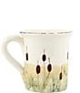 Color:White - Image 2 - Festive Fall Wildlife Spaniel Mug