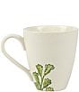 Color:White - Image 4 - Fiori Di Campo Collection Assorted Floral Coffee Mugs, Set of 4